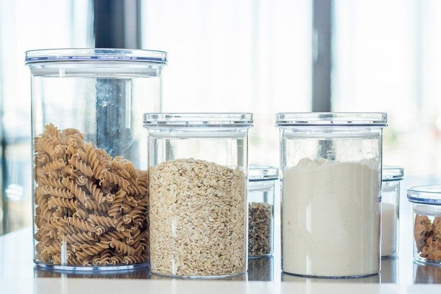 Pojemnik plastikowy stockholm na artykuły sypkie 600ml -pt 5315