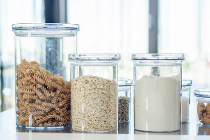 Pojemnik plastikowy stockholm na artykuły sypkie 600ml -pt 5315