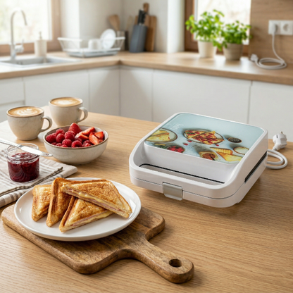 Sandwich crusty tost clear - botti jt-s221