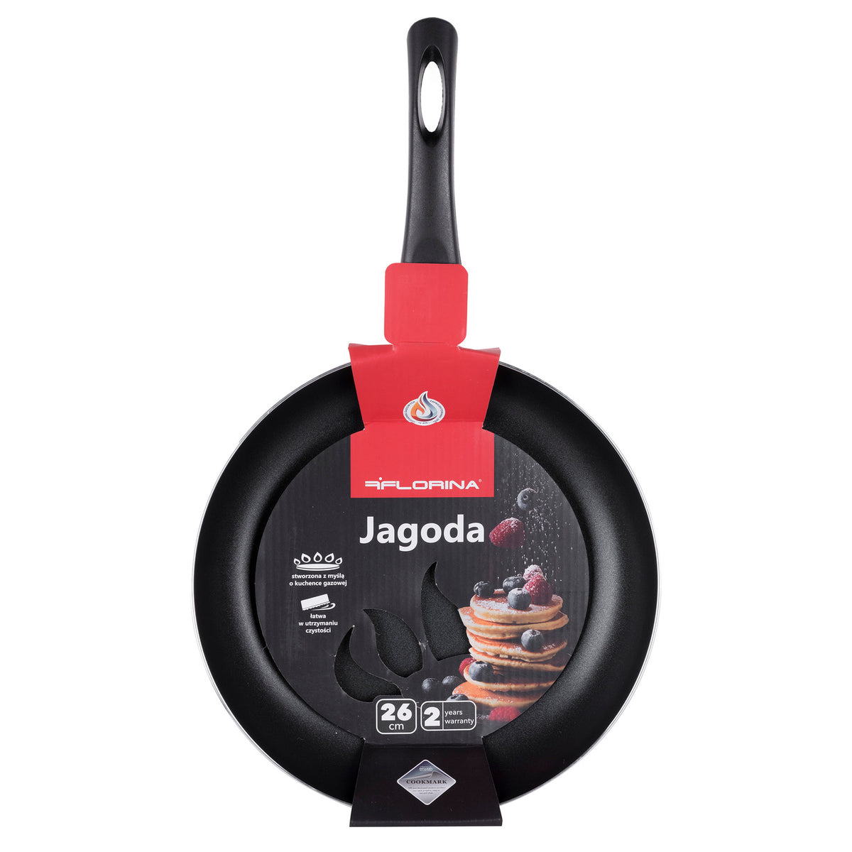 Patelnia aluminiowa jagoda 26cm v.3