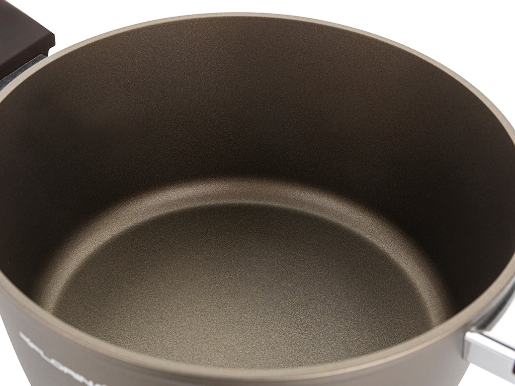 GARNEK ALUMINIOWY ASTON 24CM 4L Z/P MG