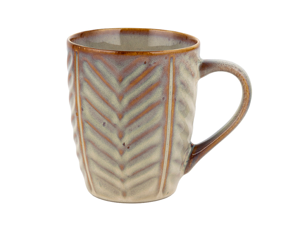 Kubek lehti beige 490ml
