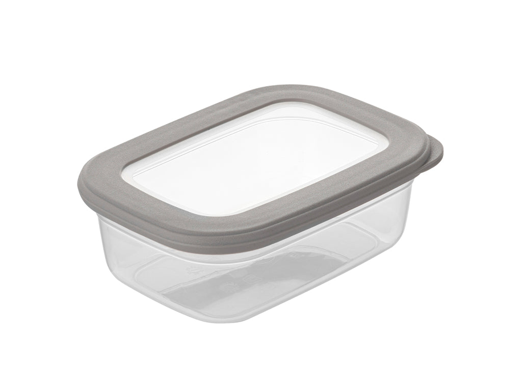 Pojemnik do żywności plastikowy prostokątny foodie praktyczna 670ml