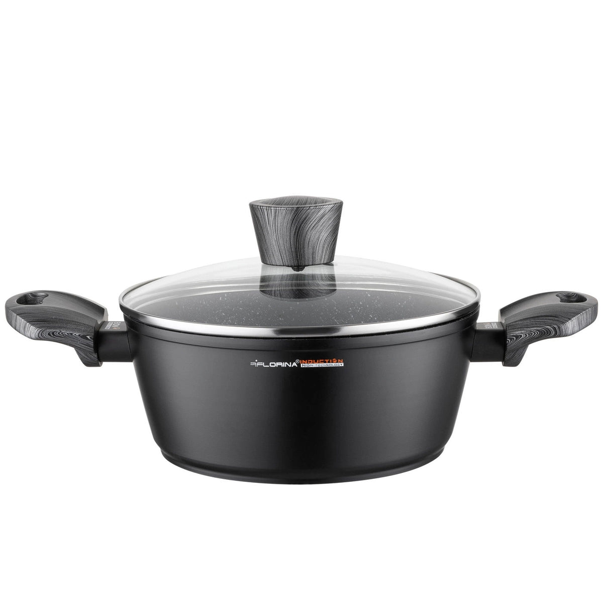 Garnek aluminiowy bono 20cm 2,5l z/p mg v.3
