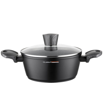 Garnek aluminiowy bono 20cm 2,5l z/p mg v.3