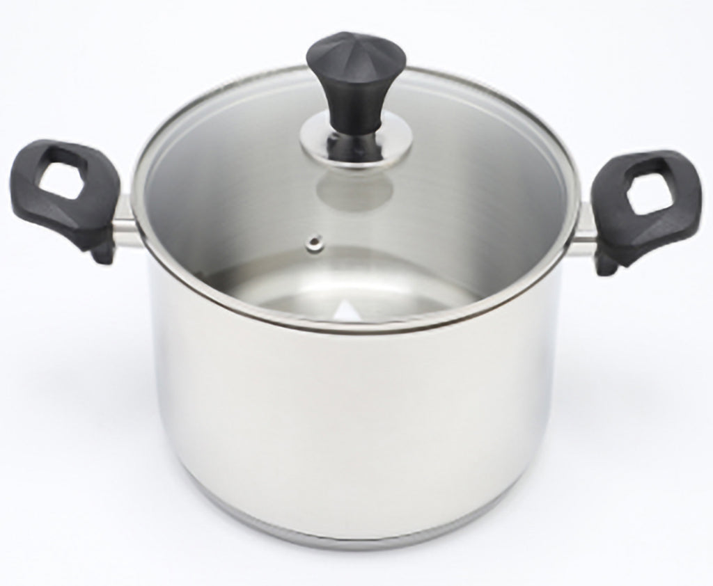 Garnek nierdzewny rey 18cm 2,5l z/p