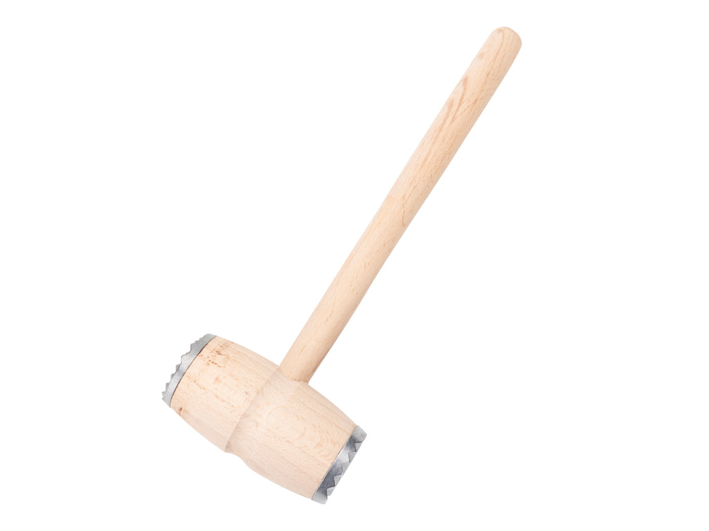 Młotek do mięsa drewniany kuty