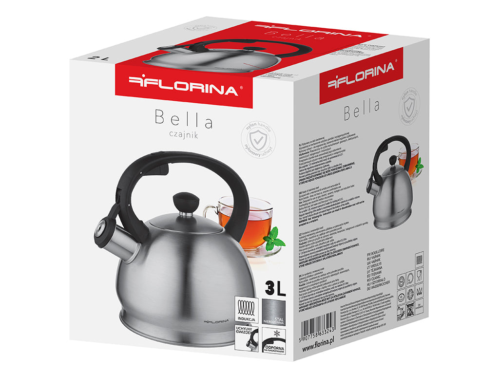 Czajnik nierdzewny bella 3l