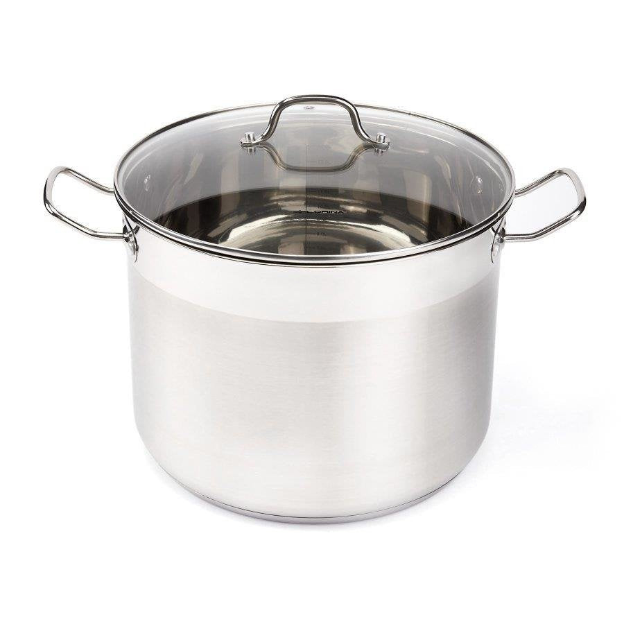 Garnek nierdzewny gastro 30cm 16l z/p