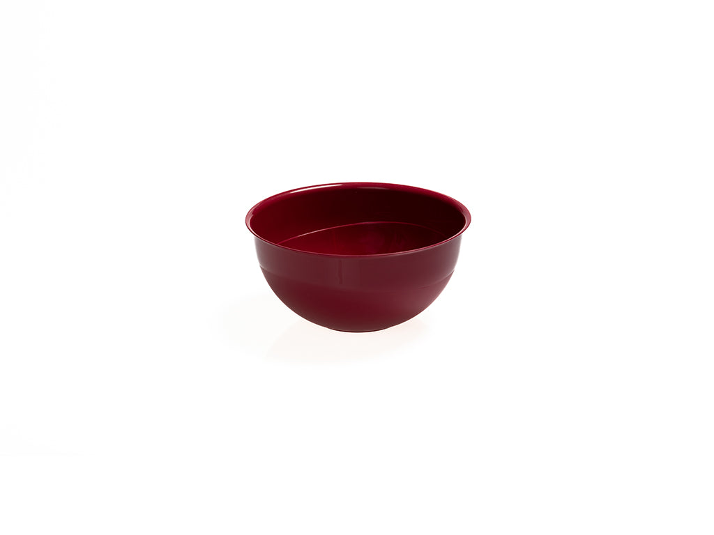 Miseczka plastikowa piccolo 5l bordo
