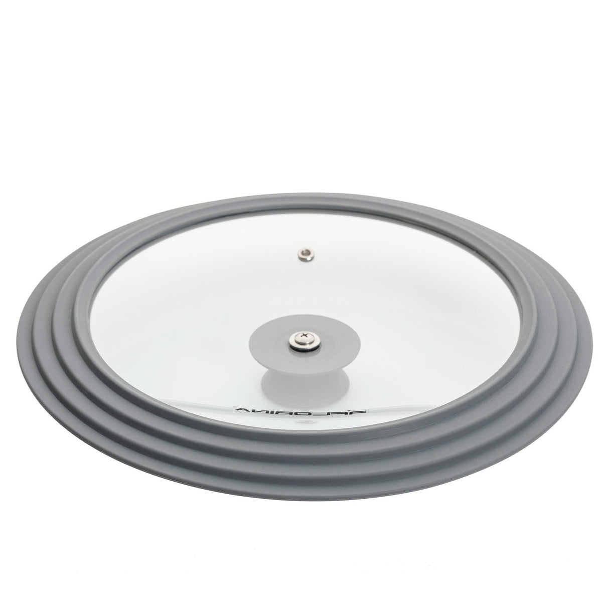 Pokrywa szkło żaroodporne 3w1 24/26/28cm z silikonem