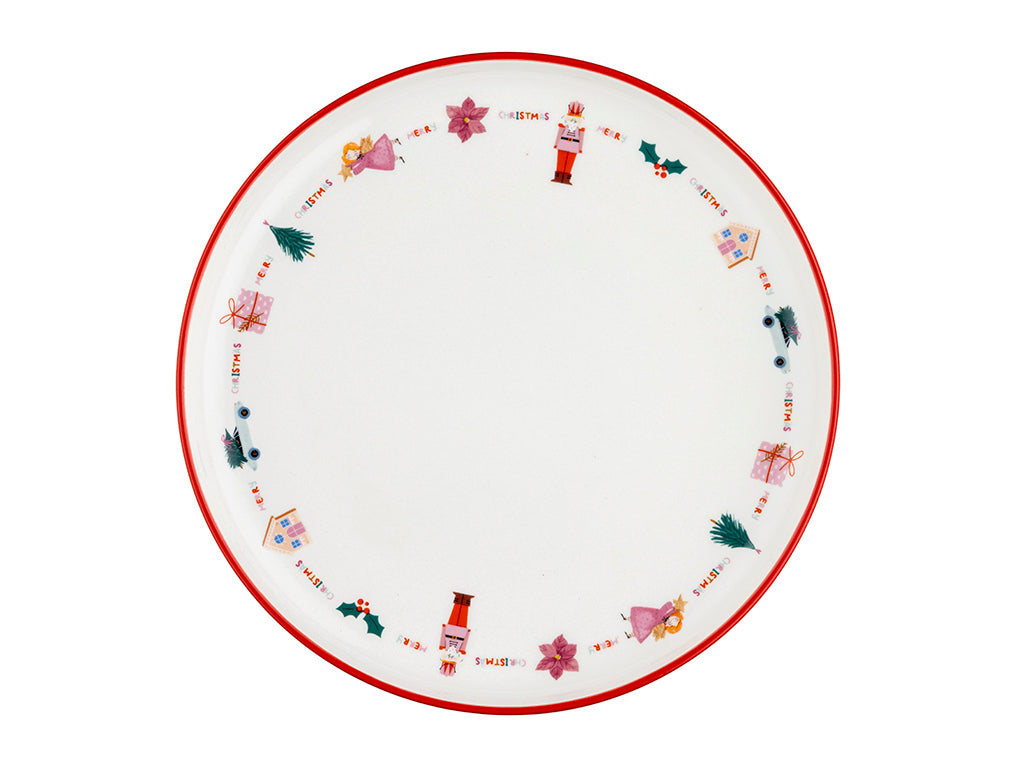 TALERZ PŁYTKI FARGE 27CM