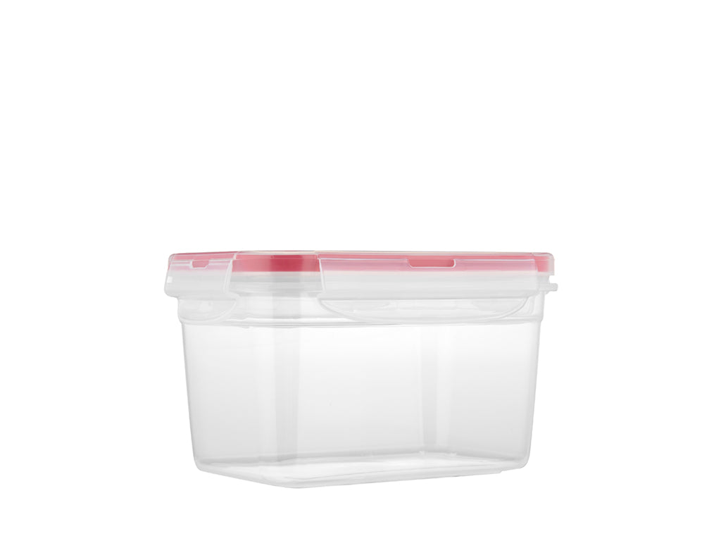 Pojemnik do żywności plastikowy prostokątny głęboki fresh box praktyczna 700ml