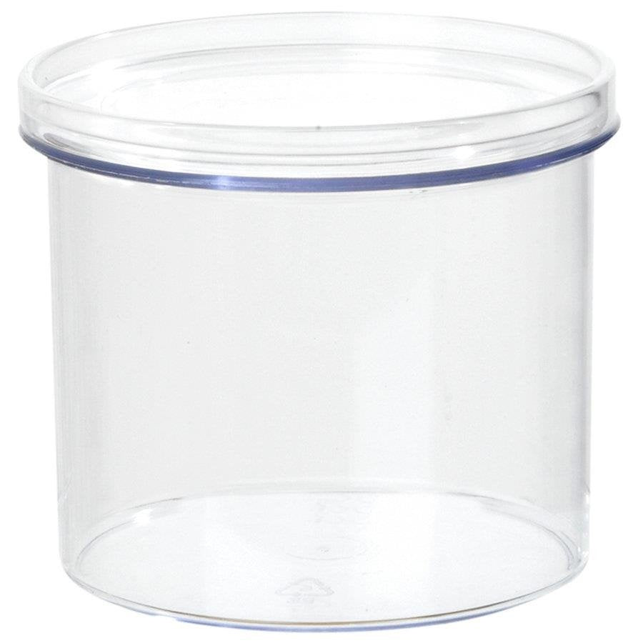 Pojemnik plastikowy stockholm na artykuły sypkie 600ml -pt 5315