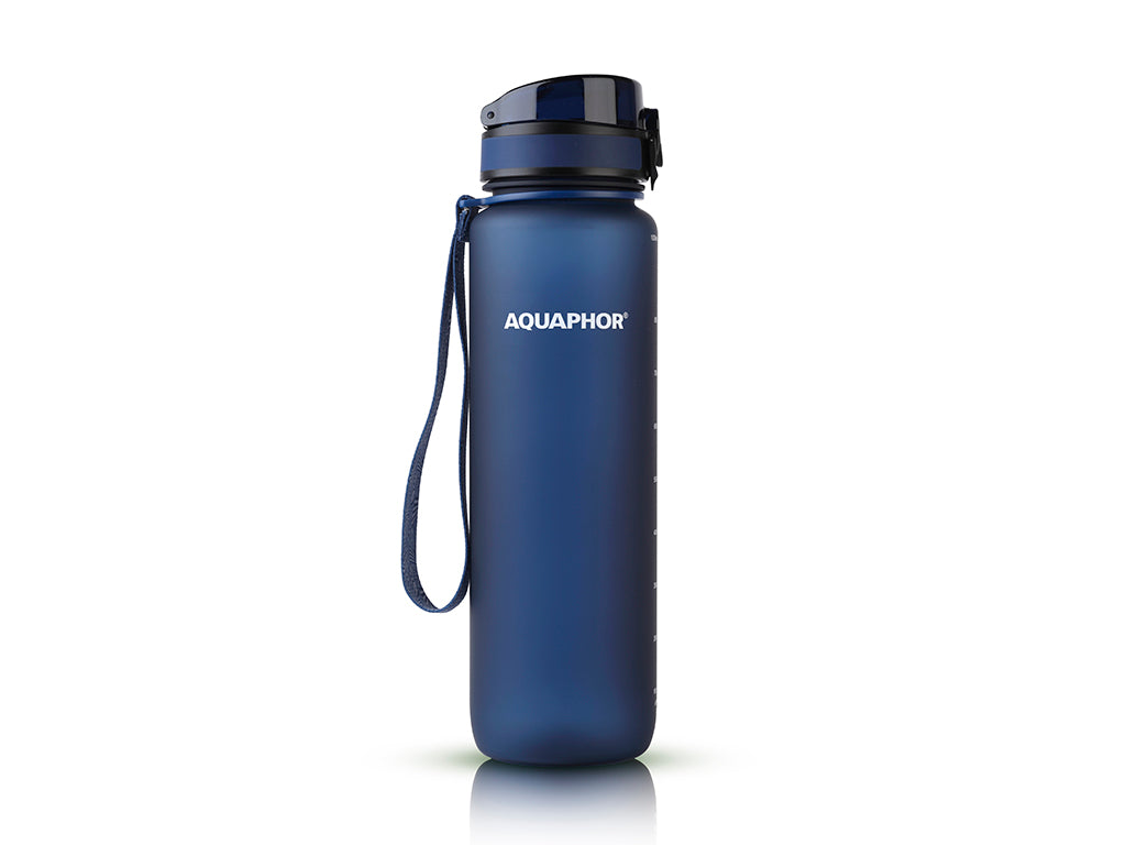 Butelka filtrująca aquaphor city 1l granatowa -aqu 522910