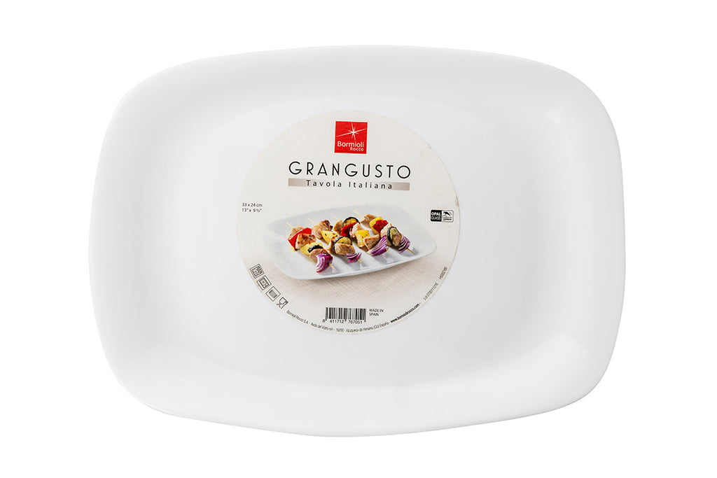 Talerz grangusto bbq 33x24 cm