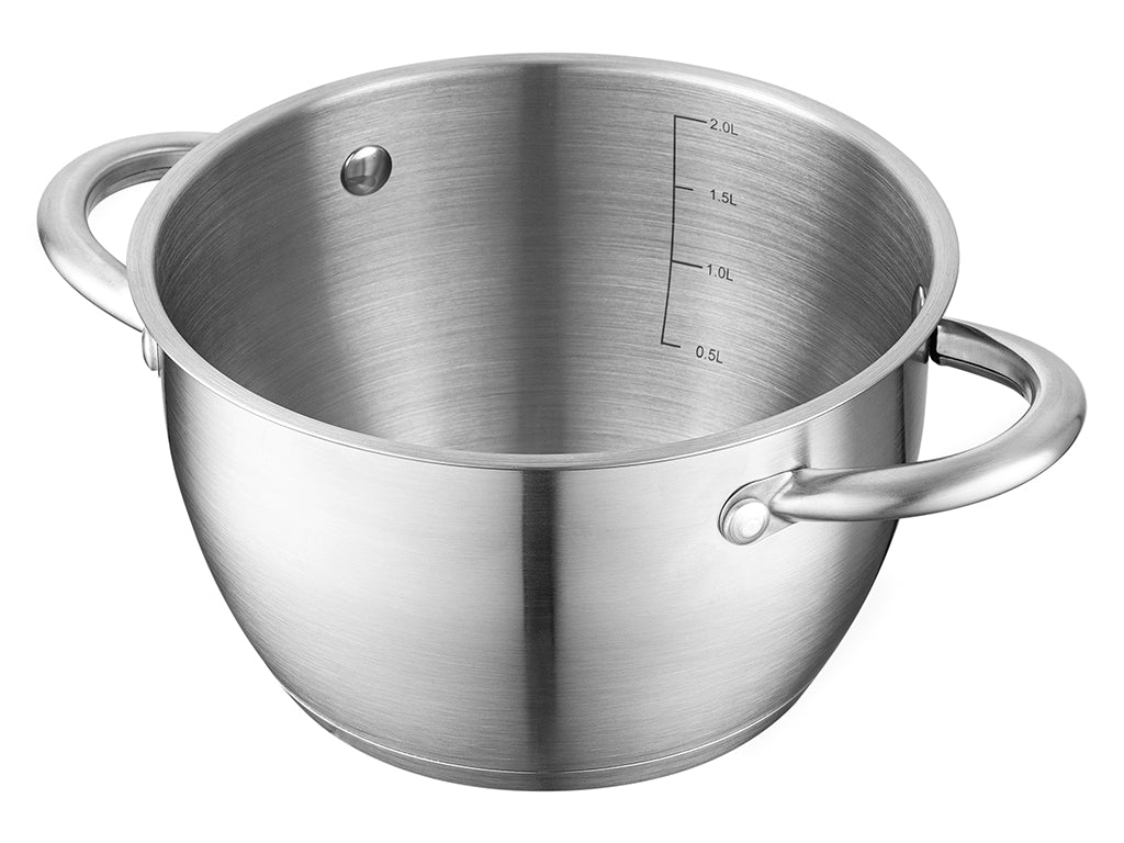Garnek nierdzewny henry 18cm 2,3l z/p mg
