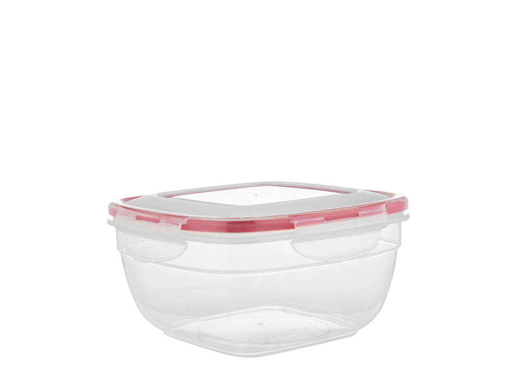 Pojemnik do żywności plastikowy kwadratowy fresh box praktyczna 1l