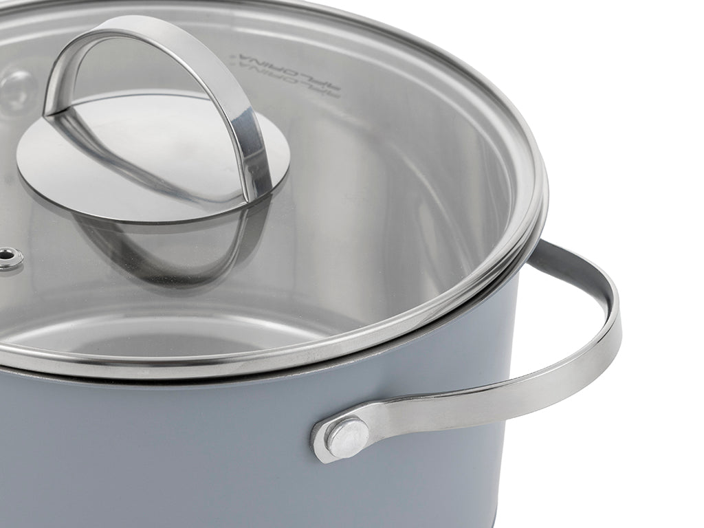 Garnek nierdzewny pepe 18cm 2,3l z/p