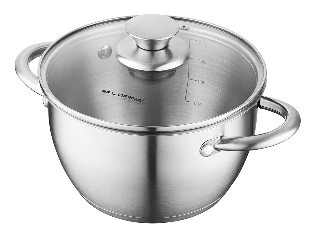 Garnek nierdzewny henry 18cm 2,3l z/p mg