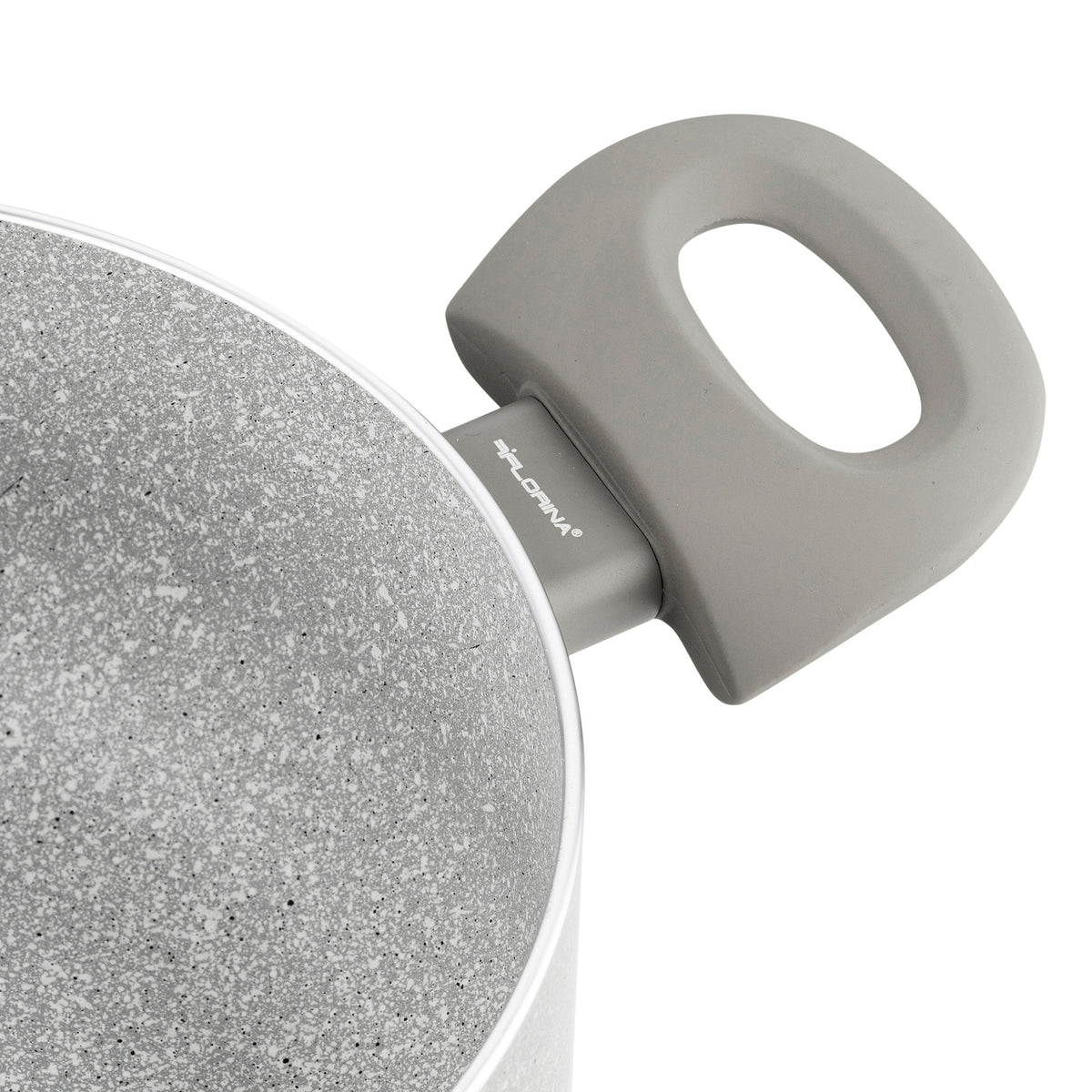 Garnek aluminiowy isla 28cm 7l z/p