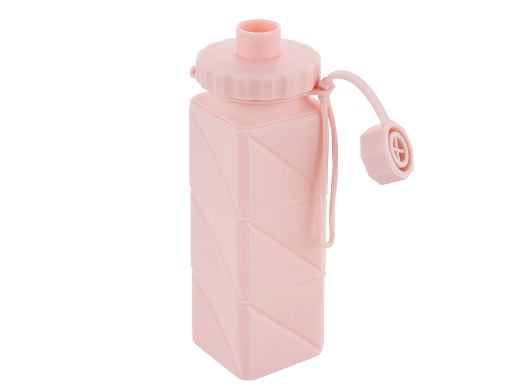 BUTELKA SILIKONOWA BOUNCY RÓŻ 550ML