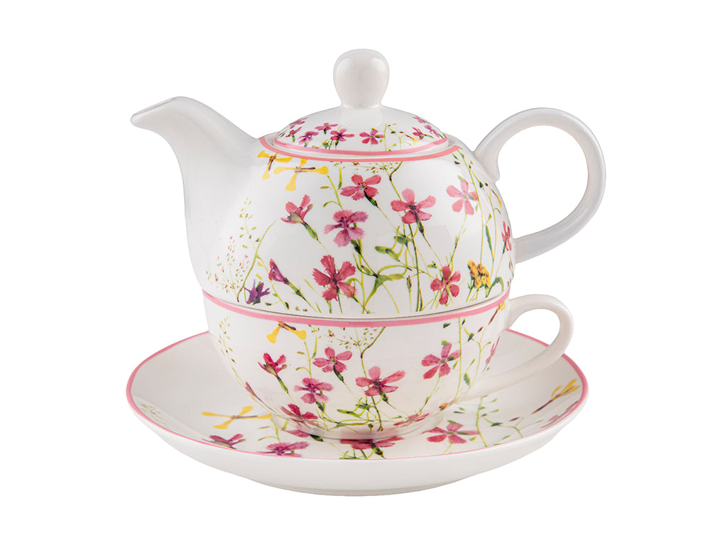 Tea for one purple flower 390ml