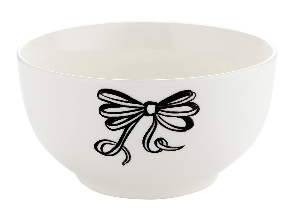 Salaterka dla dziecka Florina Kokardki 13 cm porcelanowa miseczka