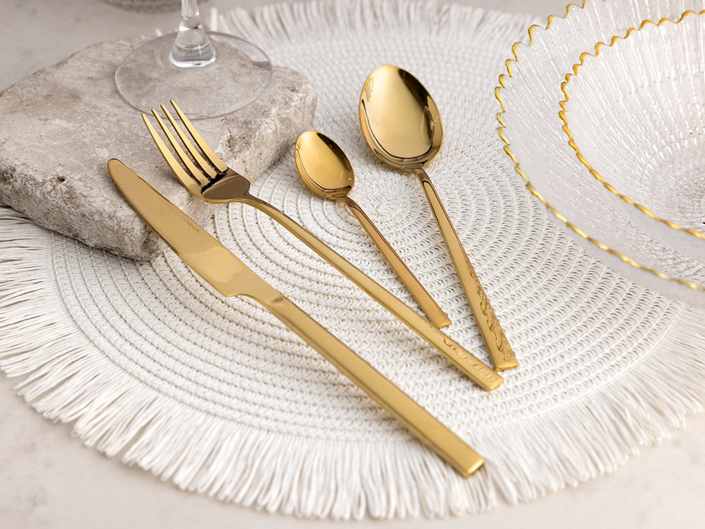 SZTUĆCE RITZ GOLD 16EL. FLOCK MG