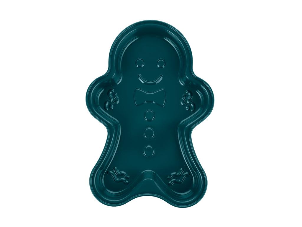 FORMA DO PIECZENIA TEDDY 19X18X4,2CM ZIELONA