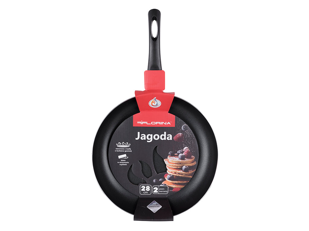 Patelnia aluminiowa jagoda 28cm v.2