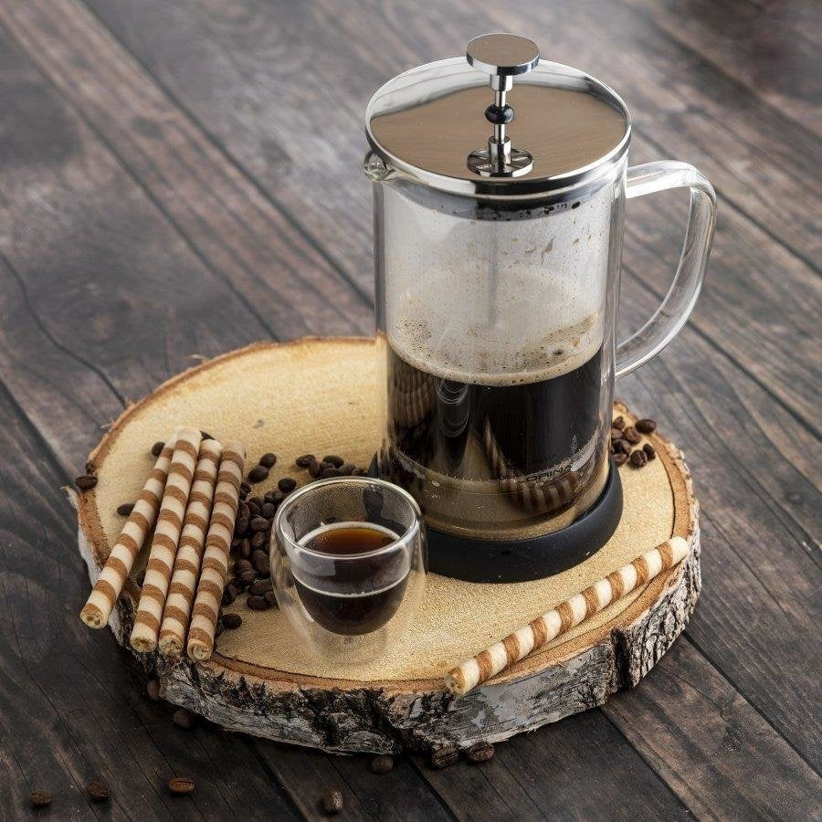 Zaparzacz arabica 800ml czarny
