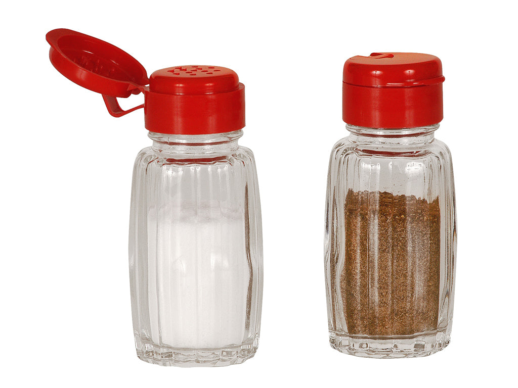 Przyprawnik szklany z klapką 50ml