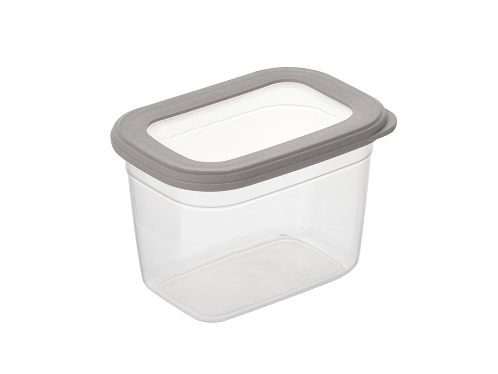 Pojemnik do żywności plastikowy prostokątny foodie praktyczna 800ml