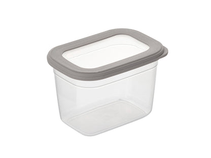 Pojemnik do żywności plastikowy prostokątny foodie praktyczna 800ml