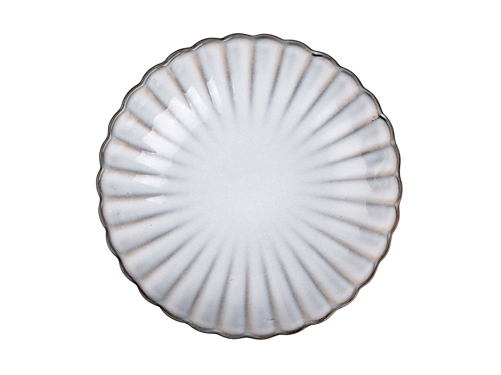 Zestaw 20 elementowy komplet porcelany Atlantica szara