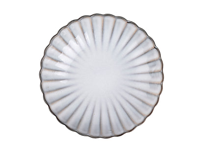 Zestaw 20 elementowy komplet porcelany Atlantica szara