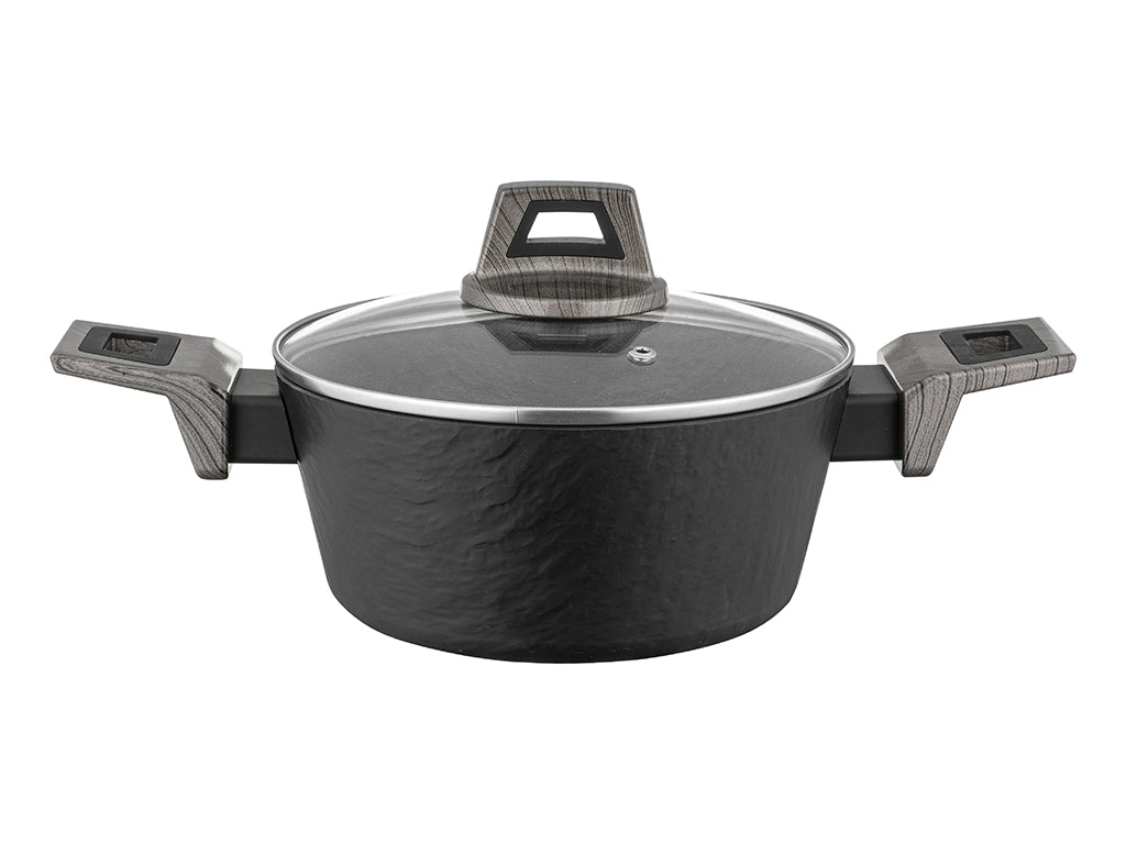 Garnek aluminiowy japandi 20cm 1,9l z/p