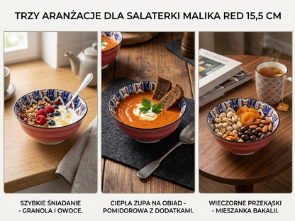 Salaterka malika red 15,5cm