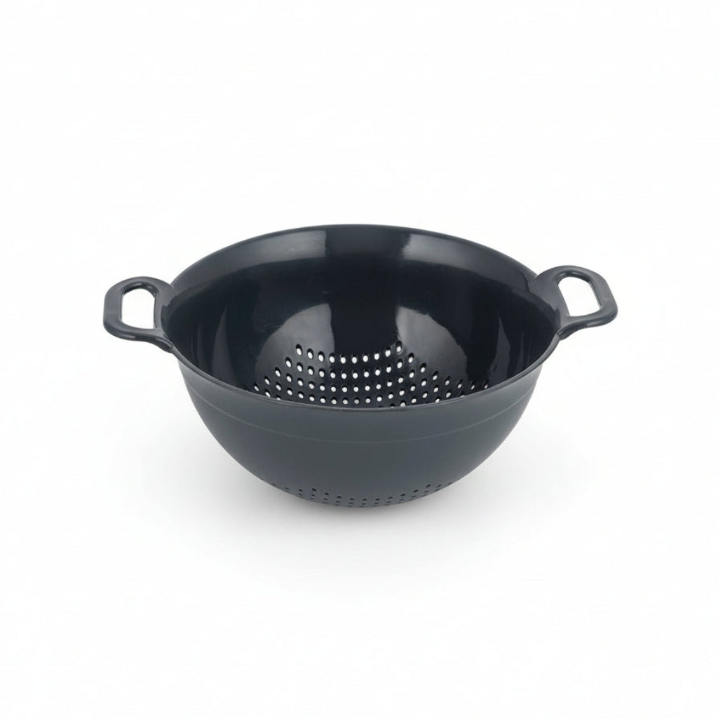 CEDZAK PLASTIKOWY MONO 15CM 700ML ANTRACYTOWY
