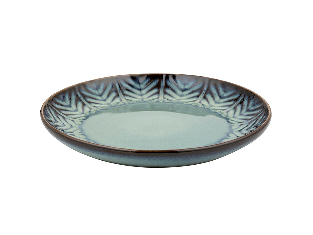 Talerz deserowy lehti blue 20cm