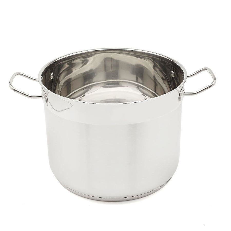Garnek nierdzewny gastro 28cm 13,5l z/p