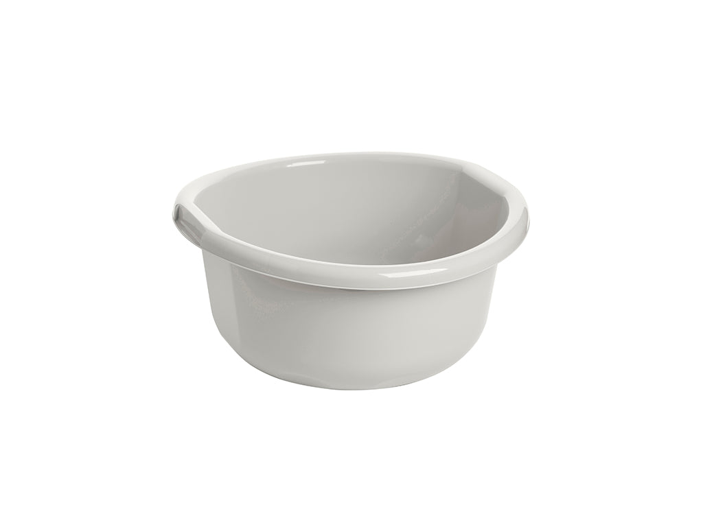 Miska plastikowa z uszami 1,2l beżowa