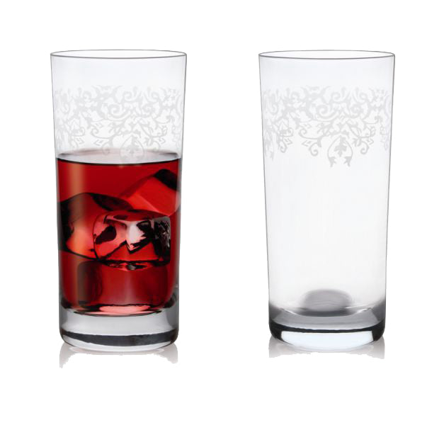 Szklanki long drink krista dekor 8788 350ml 6szt