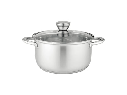 Garnek nierdzewny matteo 16cm 1,9l z/p