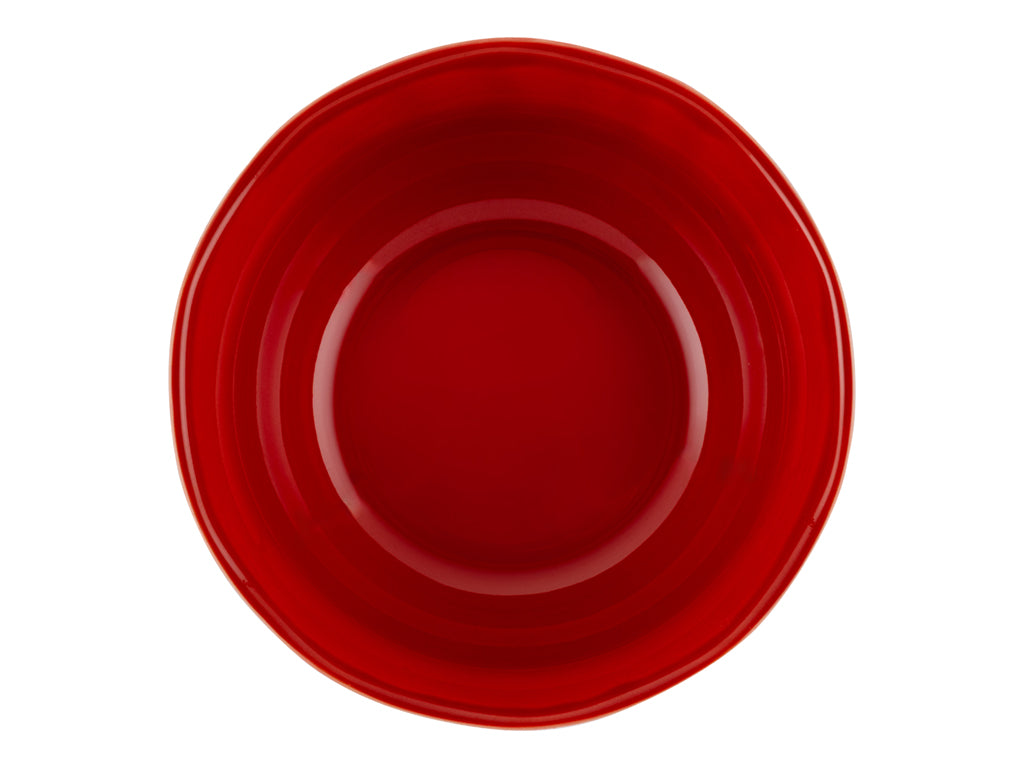 SALATERKA RUSTIC RED 14CM