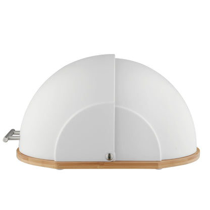 Chlebak helmet 37x26,5x20cm biały