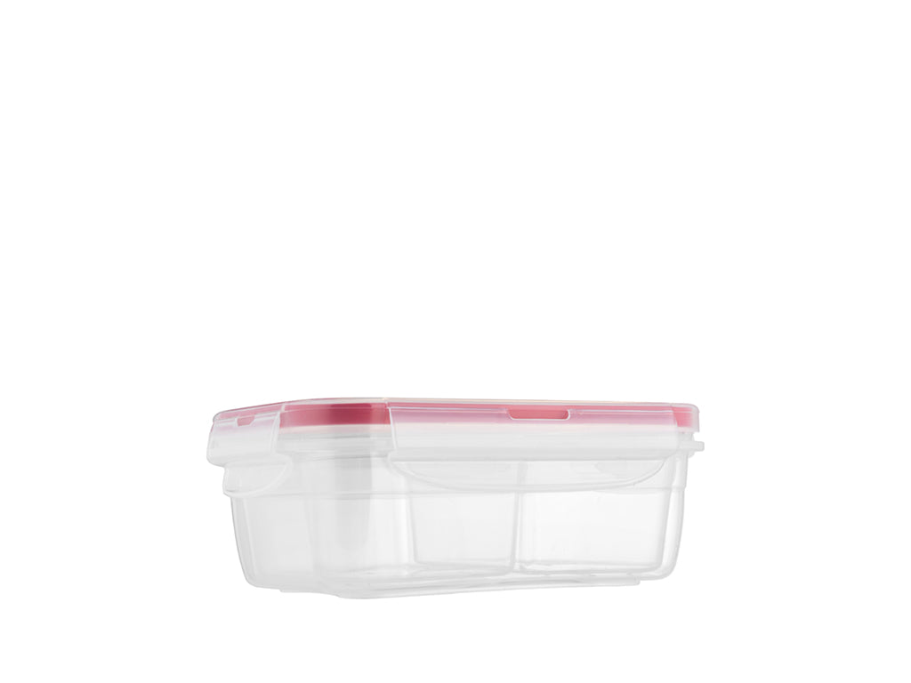 Pojemnik do żywności plastikowy prostokątny fresh box praktyczna 400ml