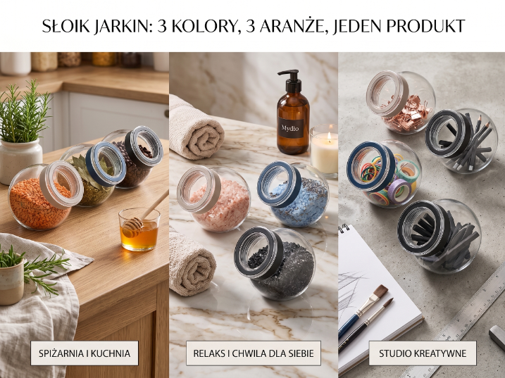 Słoik jarkin 750ml