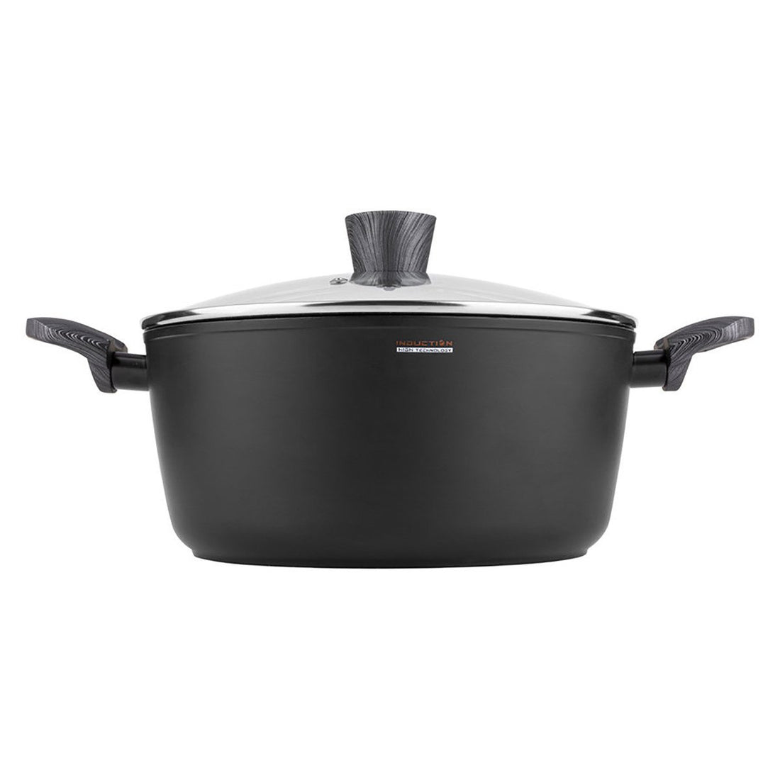Garnek aluminiowy bono 24cm 4l z/p